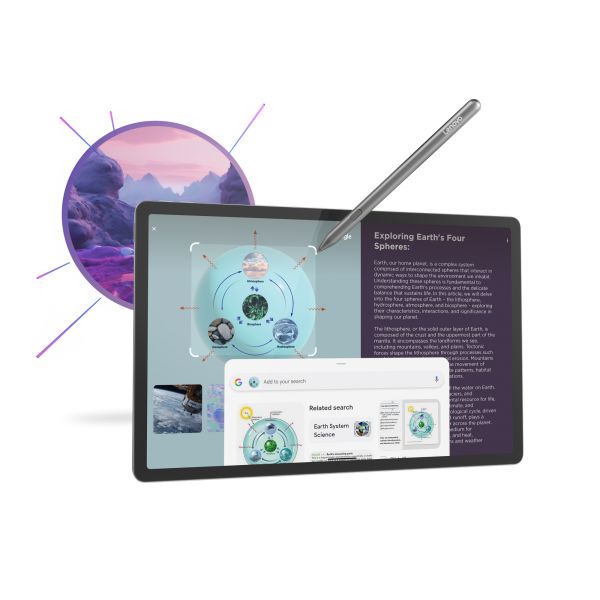 Lenovo Idea Tab Pro Mediatek 256 GB 32,3 cm (12.7") 8 GB Wi-Fi 6E (802.11ax) Android 14 Grijs (ZAE40105SE)