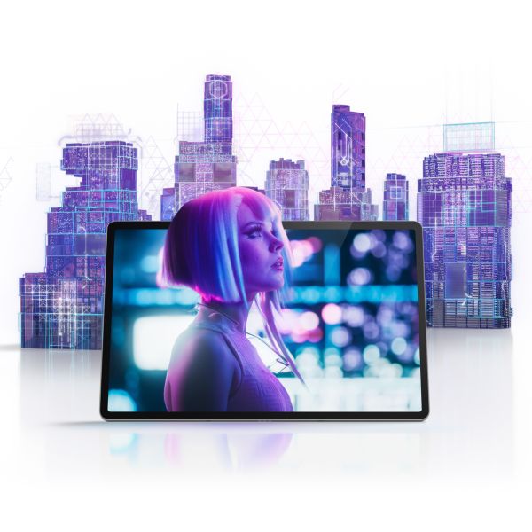 Lenovo Idea Tab Pro Mediatek 256 GB 32,3 cm (12.7") 8 GB Wi-Fi 6E (802.11ax) Android 14 Grijs (ZAE40105SE)