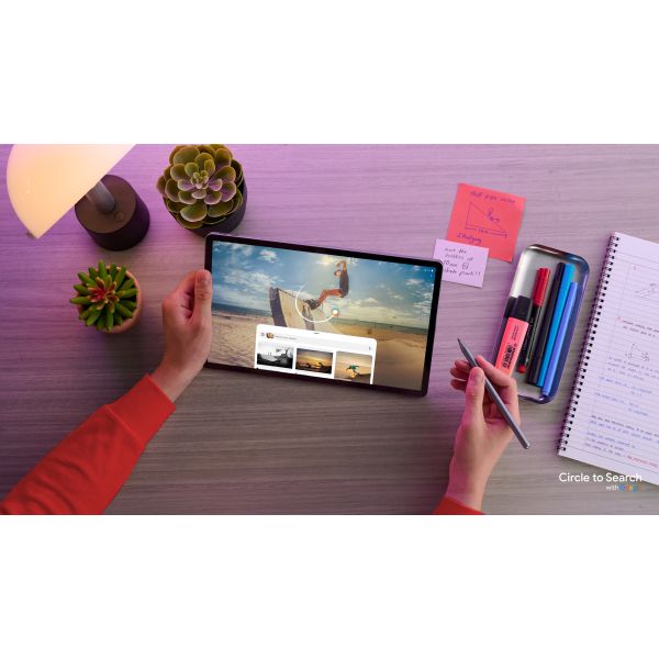 Lenovo Idea Tab Pro Mediatek 256 GB 32,3 cm (12.7") 8 GB Wi-Fi 6E (802.11ax) Android 14 Grijs (ZAE40105SE)