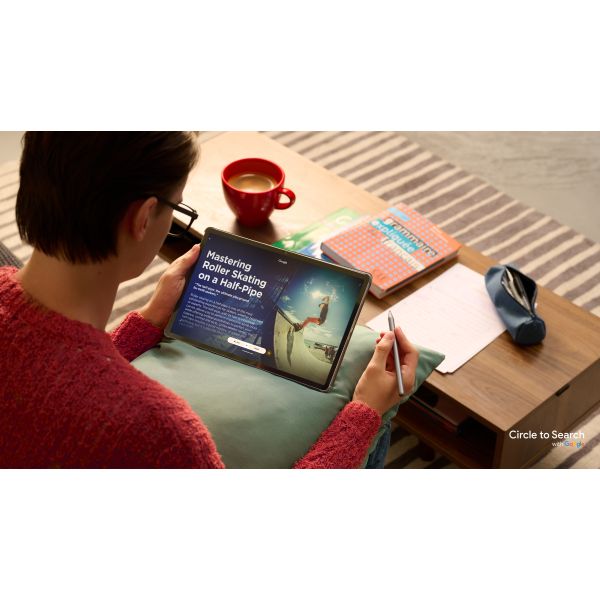 Lenovo Idea Tab Pro Mediatek 256 GB 32,3 cm (12.7") 8 GB Wi-Fi 6E (802.11ax) Android 14 Grijs (ZAE40105SE)