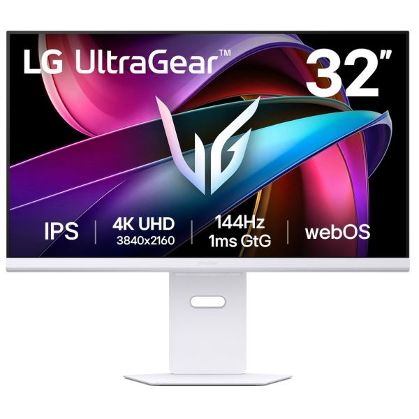 LG 32G810SA-W.AEU computer monitor 81,3 cm (32") 3840 x 2160 Pixels 4K Ultra HD LCD Zwart (32G810SA-W)