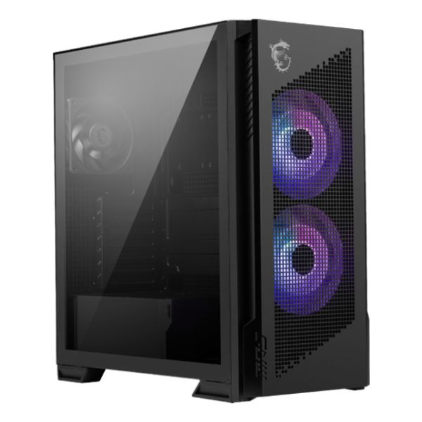 MSI MPG VELOX 300R AIRFLOW PZ Midi Tower Zwart (306-7G27R21-JA4) MSI MPG VELOX 300R AIRFLOW PZ Midi Tower Zwart (306-7G27R21-JA4)