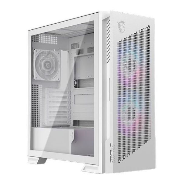 MSI MPG VELOX 300R AIRFLOW PZ Midi Tower Wit (306-7G27W21-JA4) MSI MPG VELOX 300R AIRFLOW PZ Midi Tower Wit (306-7G27W21-JA4)