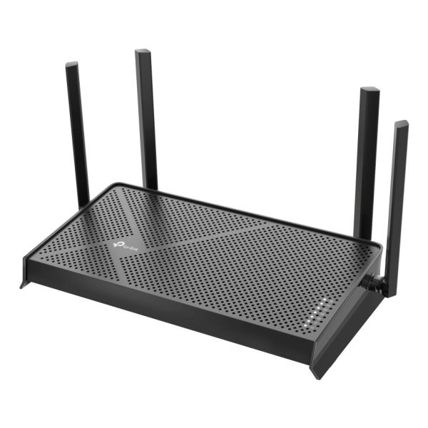 TP-Link Archer BE3600 draadloze router 2.5 Gigabit Ethernet Dual-band (2.4 GHz / 5 GHz) Zwart (ARCHER BE230(EU))