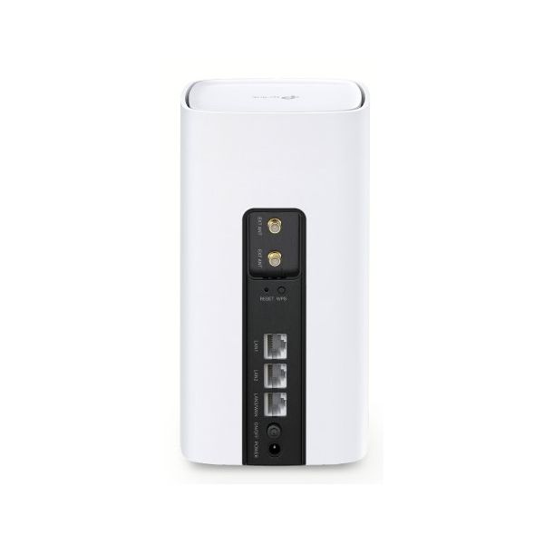 TP-Link Archer AX1800 draadloze router Gigabit Ethernet Dual-band (2.4 GHz / 5 GHz) 5G Wit (ARCHER NX200(EU))