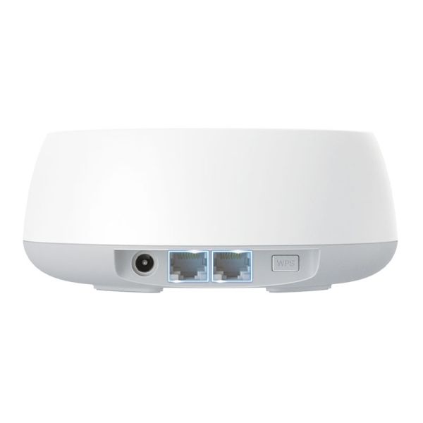 TP-Link DECO BE25(1-PACK) mesh-wifi-systeem Dual-band (2.4 GHz / 5 GHz) Wi-Fi 7 (802.11be) Wit 2 Intern (DECO BE25(1-PACK)(EU))