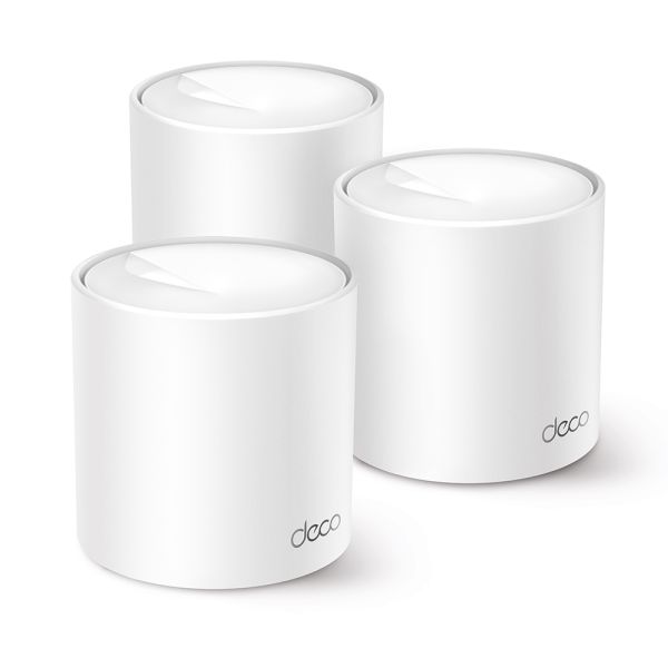 TP-Link Deco X10 Dual-band (2.4 GHz / 5 GHz) Wi-Fi 6 (802.11ax) Wit 2 Intern (DECO X10(3-PACK)(EU)) TP-Link Deco X10 Dual-band (2.4 GHz / 5 GHz) Wi-Fi 6 (802.11ax) Wit 2 Intern (DECO X10(3-PACK)(EU))
