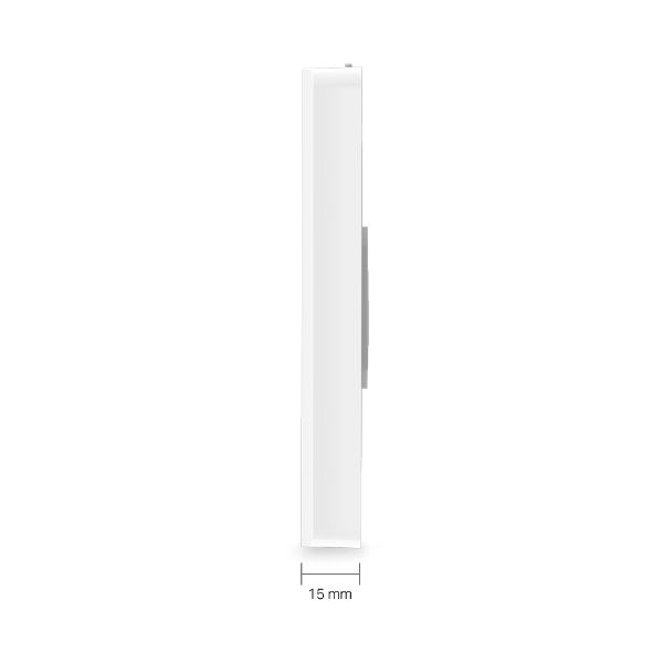 TP-Link Omada EAP615-WALL draadloos toegangspunt (WAP) 1774 Mbit/s Wit Power over Ethernet (PoE) (EAP615-WALL(EU))