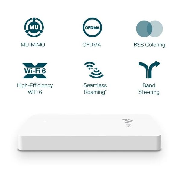 TP-Link Omada EAP615-WALL draadloos toegangspunt (WAP) 1774 Mbit/s Wit Power over Ethernet (PoE) (EAP615-WALL(EU)) TP-Link Omada EAP615-WALL draadloos toegangspunt (WAP) 1774 Mbit/s Wit Power over Ethernet (PoE) (EAP615-WALL(EU))