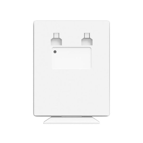 TP-Link Omada EAP650-DESKTOP draadloos toegangspunt (WAP) 2976 Mbit/s Wit Power over Ethernet (PoE) (EAP650-DESKTOP(EU)) TP-Link Omada EAP650-DESKTOP draadloos toegangspunt (WAP) 2976 Mbit/s Wit Power over Ethernet (PoE) (EAP650-DESKTOP(EU))