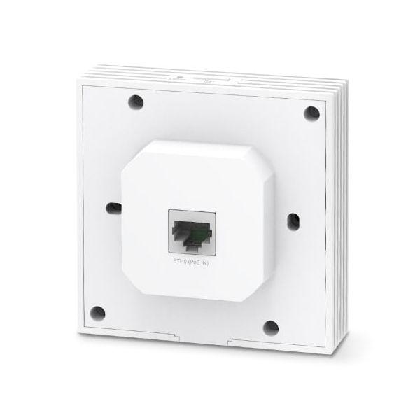 TP-Link Omada EAP650-Wall 3000 Mbit/s Wit Power over Ethernet (PoE) (EAP650-WALL(EU)) TP-Link Omada EAP650-Wall 3000 Mbit/s Wit Power over Ethernet (PoE) (EAP650-WALL(EU))
