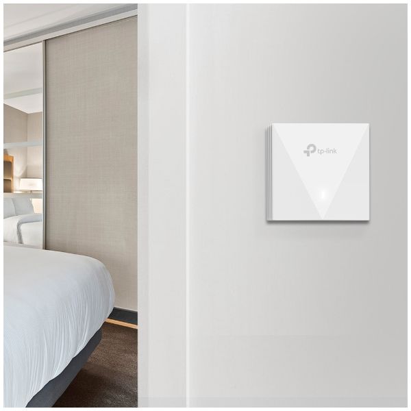 TP-Link Omada EAP650-Wall 3000 Mbit/s Wit Power over Ethernet (PoE) (EAP650-WALL(EU))