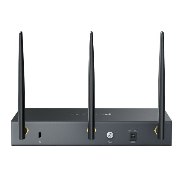 TP-Link Omada ER706W draadloze router Gigabit Ethernet Dual-band (2.4 GHz / 5 GHz) Zwart (ER706W(EU))