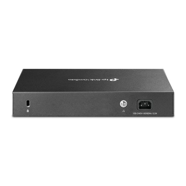 TP-Link TL-ER7206 bedrade router Gigabit Ethernet Zwart (ER7206(UN))
