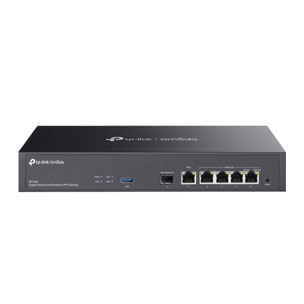 TP-Link ER7406 bedrade router Gigabit Ethernet Zwart (ER7406(UN))