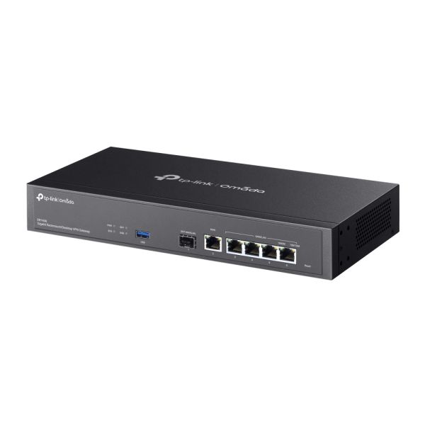 TP-Link ER7406 bedrade router Gigabit Ethernet Zwart (ER7406(UN))