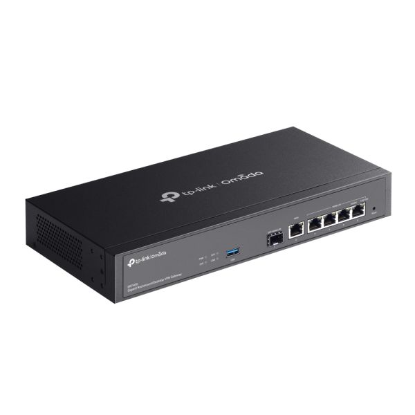 TP-Link ER7406 bedrade router Gigabit Ethernet Zwart (ER7406(UN)) TP-Link ER7406 bedrade router Gigabit Ethernet Zwart (ER7406(UN))