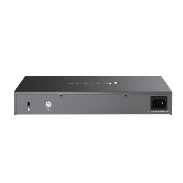 TP-Link Omada ER7412-M2 bedrade router 2.5 Gigabit Ethernet, Gigabit Ethernet Zwart (ER7412-M2(UN))