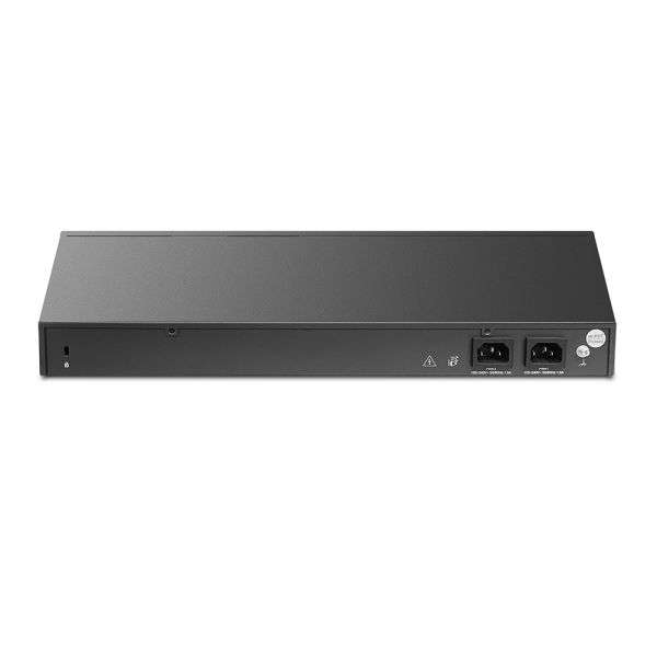 TP-Link Omada ER8411 bedrade router Gigabit Ethernet Zwart (ER8411(UN))