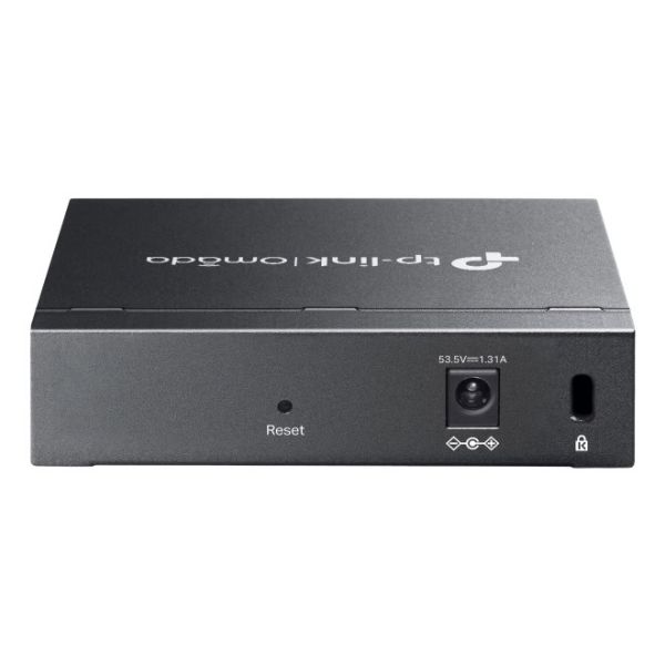 TP-Link Omada ES205G Managed Gigabit Ethernet (10/100/1000) Power over Ethernet (PoE) Zwart (ES205GP(UN))