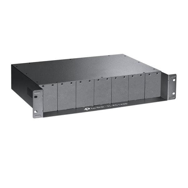 TP-Link TL-FC1420 netwerkchassis 2U Zwart (FC1420(UN))