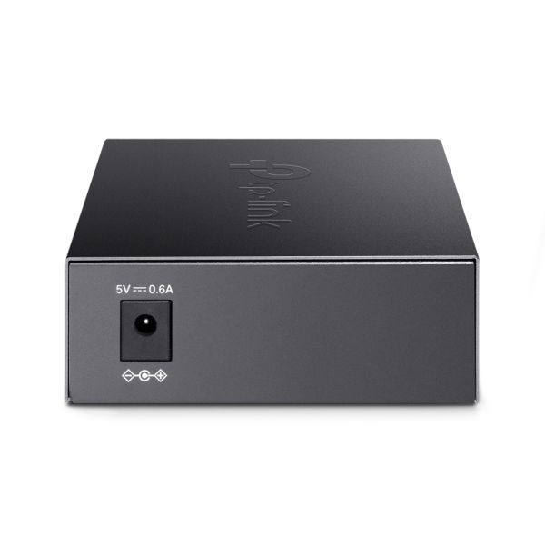 TP-Link TL-FC311B-2 netwerk media converter 1000 Mbit/s Single-mode Zwart (FC311B-2(UN))