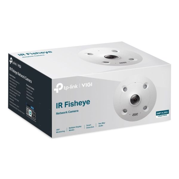 TP-Link InSight S655I IP-beveiligingscamera Binnen 2560 x 1920 Pixels Plafond/muur (INSIGHT S655I(UN))