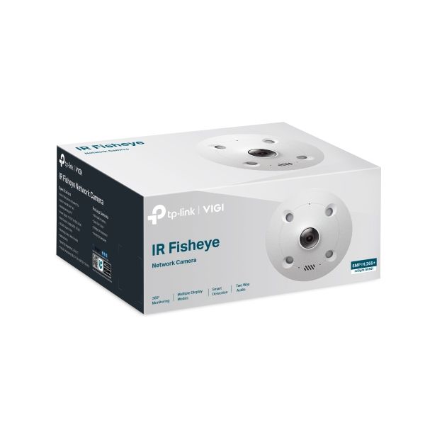 TP-Link InSight S655I IP-beveiligingscamera Binnen 2560 x 1920 Pixels Plafond/muur (INSIGHT S655I(UN))