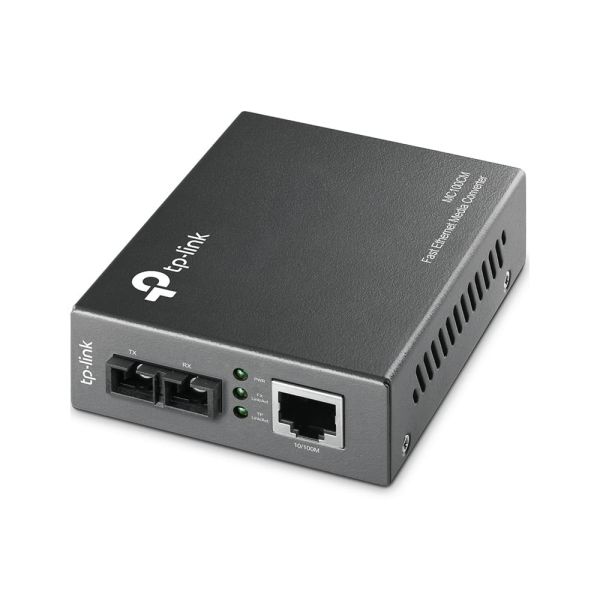 TP-Link MC100CM netwerk media converter 1000 Mbit/s 1310 nm Zwart (MC100CM(UN))