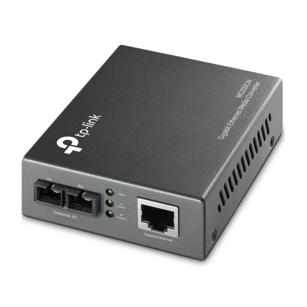 TP-Link MC200CM V3 netwerk media converter Intern 1000 Mbit/s 850 nm Multimode Zwart (MC200CM(UN)) TP-Link MC200CM V3 netwerk media converter Intern 1000 Mbit/s 850 nm Multimode Zwart (MC200CM(UN))