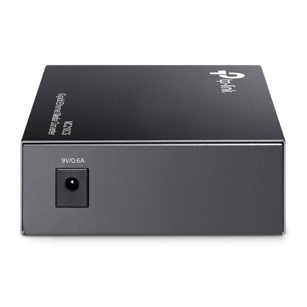 TP-Link MC210CS netwerk media converter 1000 Mbit/s 1310 nm Single-mode Zwart (MC210CS(UN))
