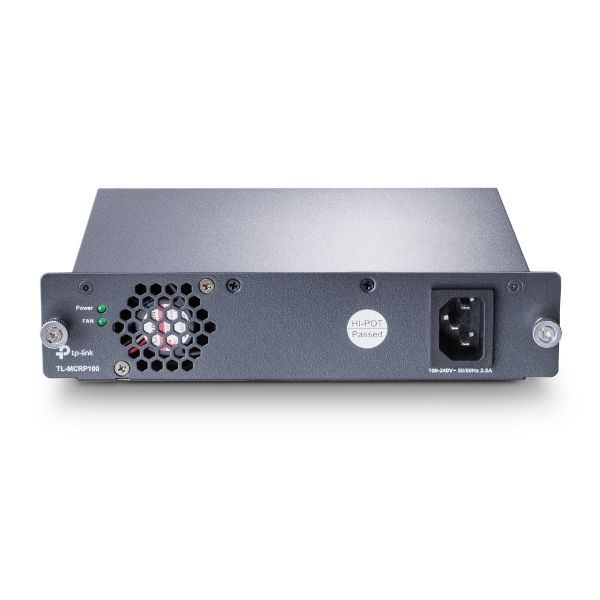 TP-Link TL-MCRP100 power supply unit 75 W Zwart (MCRP100(UN)) TP-Link TL-MCRP100 power supply unit 75 W Zwart (MCRP100(UN))