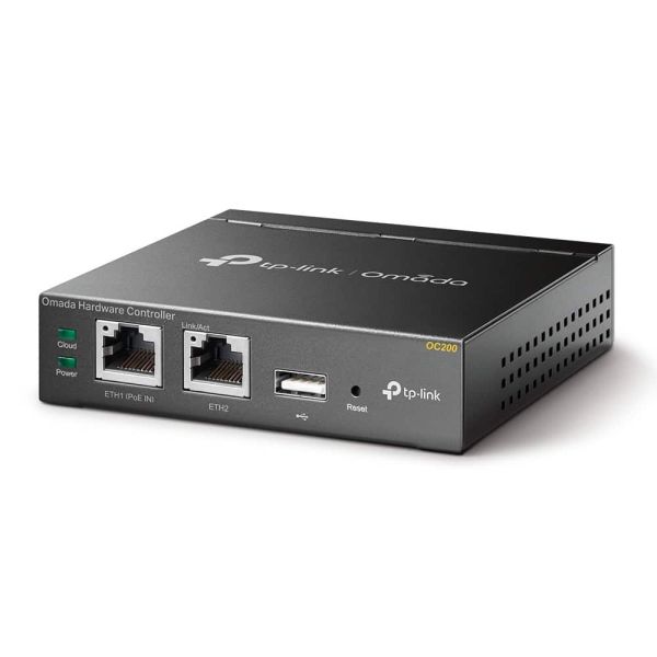 TP-Link Omada OC200 gateway/controller 10, 100 Mbit/s (OC200(UN)) TP-Link Omada OC200 gateway/controller 10, 100 Mbit/s (OC200(UN))
