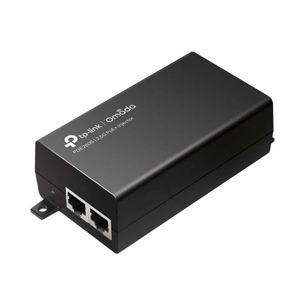 TP-Link Omada POE260S PoE adapter & injector 2.5 Gigabit Ethernet, Fast Ethernet, Gigabit Ethernet (POE260S(UN)) TP-Link Omada POE260S PoE adapter & injector 2.5 Gigabit Ethernet, Fast Ethernet, Gigabit Ethernet (POE260S(UN))