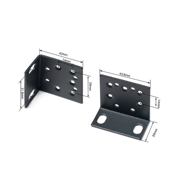 TP-Link Omada RackMount Kit-19 Montageset (RACKMOUNT KIT-19(UN))