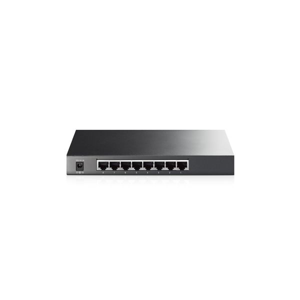 TP-Link JetStream TL-SG2008 netwerk-switch Managed L2/L2+ Gigabit Ethernet (10/100/1000) Zwart (SG2008(UN))