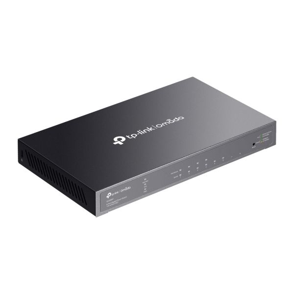 TP-Link Omada TL-SG2008P Managed L2/L2+ Gigabit Ethernet (10/100/1000) Power over Ethernet (PoE) Zwart (SG2008P(UN))