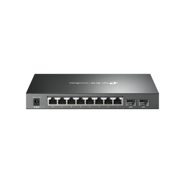TP-Link Omada SG2210P netwerk-switch Managed L2/L2+ Gigabit Ethernet (10/100/1000) Power over Ethernet (PoE) Zwart (SG2210P(UN))