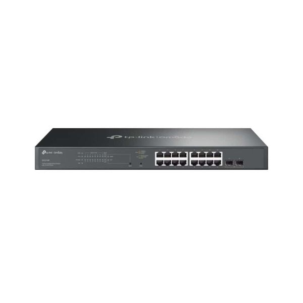TP-Link Omada SG2218P netwerk-switch Managed L2/L2+ Gigabit Ethernet (10/100/1000) Power over Ethernet (PoE) 1U Zwart (SG2218P(UN))