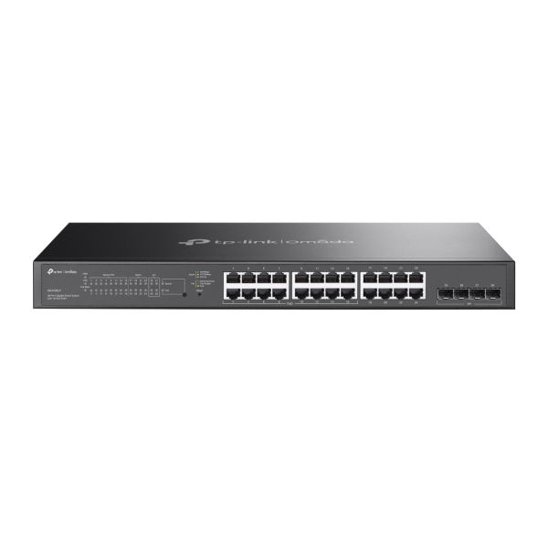 TP-Link Omada SG2428LP netwerk-switch Managed L2/L2+ Gigabit Ethernet (10/100/1000) Power over Ethernet (PoE) Grijs (SG2428LP(UN)) TP-Link Omada SG2428LP netwerk-switch Managed L2/L2+ Gigabit Ethernet (10/100/1000) Power over Ethernet (PoE) Grijs (SG2428LP(UN))