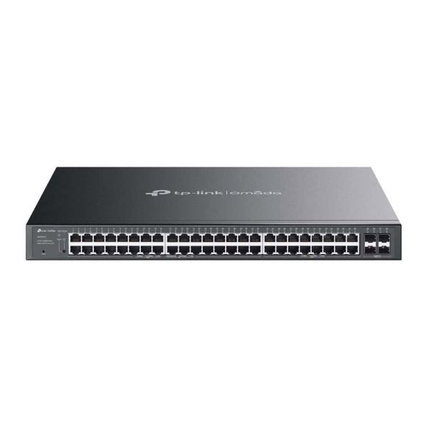 TP-Link Omada SG2452LP netwerk-switch Managed L2/L2+ Gigabit Ethernet (10/100/1000) Power over Ethernet (PoE) 1U Zwart (SG2452LP(UN)) TP-Link Omada SG2452LP netwerk-switch Managed L2/L2+ Gigabit Ethernet (10/100/1000) Power over Ethernet (PoE) 1U Zwart (SG2452LP(UN))