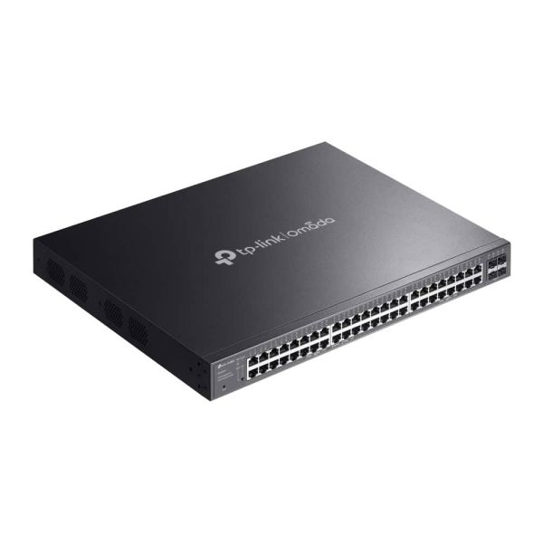 TP-Link Omada SG2452LP netwerk-switch Managed L2/L2+ Gigabit Ethernet (10/100/1000) Power over Ethernet (PoE) 1U Zwart (SG2452LP(UN))