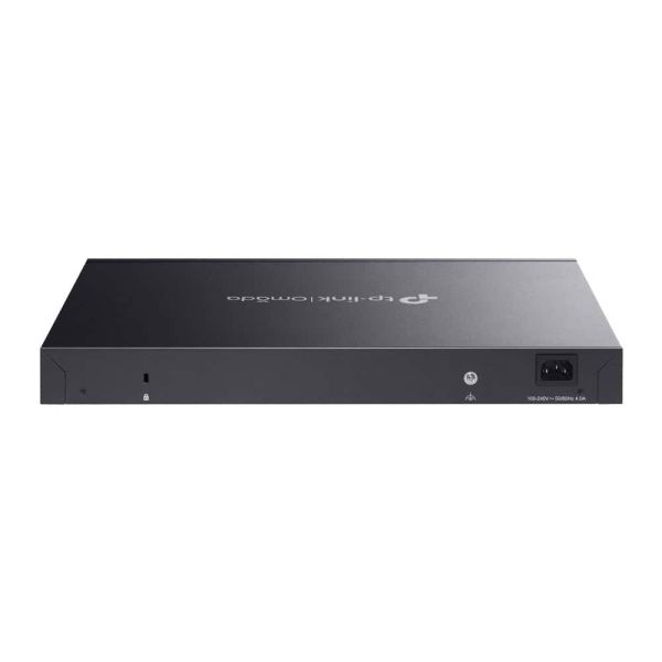 TP-Link Omada SG2452LP netwerk-switch Managed L2/L2+ Gigabit Ethernet (10/100/1000) Power over Ethernet (PoE) 1U Zwart (SG2452LP(UN))