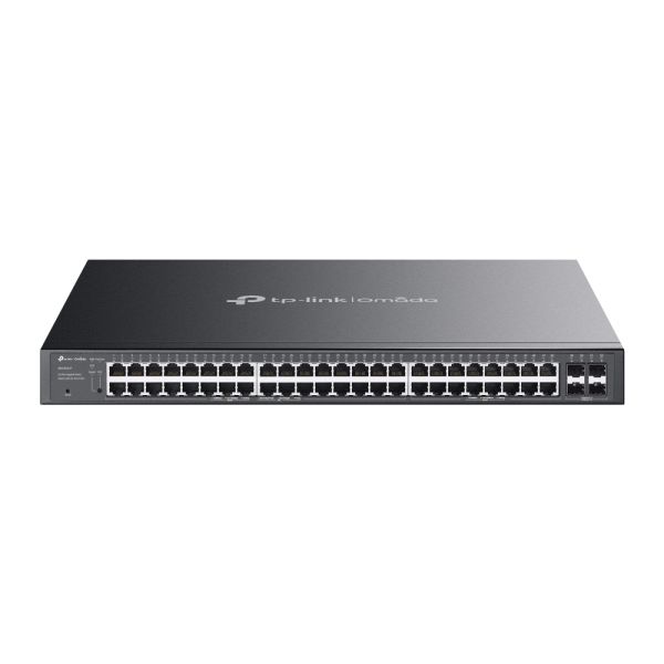TP-Link Omada SG2452LP netwerk-switch Managed L2/L2+ Gigabit Ethernet (10/100/1000) Power over Ethernet (PoE) 1U Zwart (SG2452LP(UN))