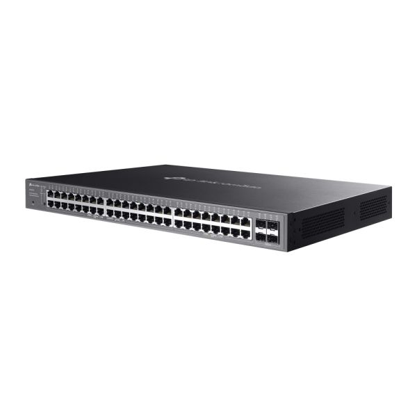 TP-Link Omada SG2452LP netwerk-switch Managed L2/L2+ Gigabit Ethernet (10/100/1000) Power over Ethernet (PoE) 1U Zwart (SG2452LP(UN)) TP-Link Omada SG2452LP netwerk-switch Managed L2/L2+ Gigabit Ethernet (10/100/1000) Power over Ethernet (PoE) 1U Zwart (SG2452LP(UN))