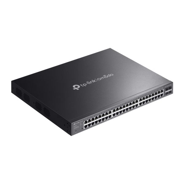 TP-Link Omada SG2452LP netwerk-switch Managed L2/L2+ Gigabit Ethernet (10/100/1000) Power over Ethernet (PoE) 1U Zwart (SG2452LP(UN)) TP-Link Omada SG2452LP netwerk-switch Managed L2/L2+ Gigabit Ethernet (10/100/1000) Power over Ethernet (PoE) 1U Zwart (SG2452LP(UN))