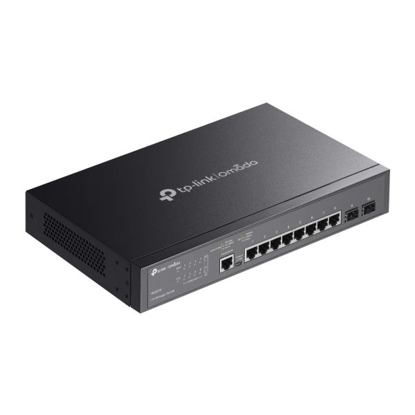 TP-Link Omada SG3210 netwerk-switch Managed L2/L3 Gigabit Ethernet (10/100/1000) 1U Zwart (SG3210(UN))