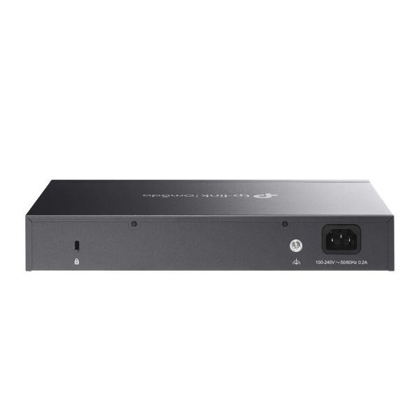 TP-Link Omada SG3210 netwerk-switch Managed L2/L3 Gigabit Ethernet (10/100/1000) 1U Zwart (SG3210(UN)) TP-Link Omada SG3210 netwerk-switch Managed L2/L3 Gigabit Ethernet (10/100/1000) 1U Zwart (SG3210(UN))