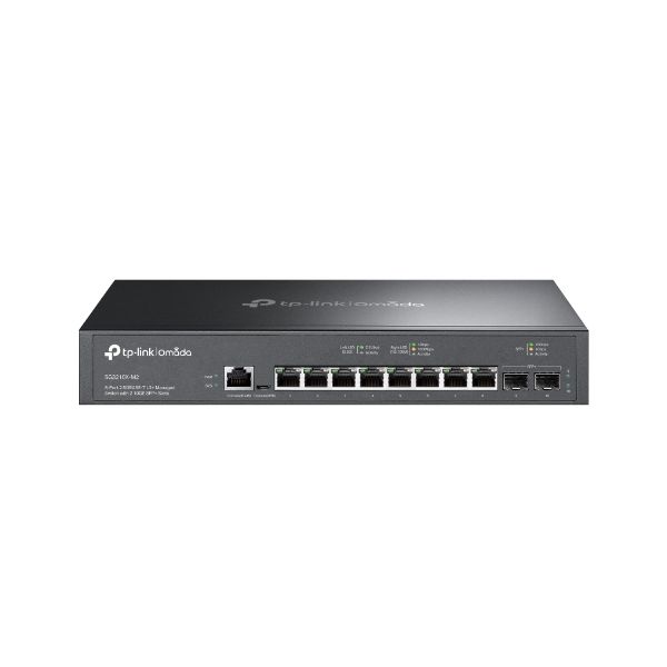 TP-Link Omada SG3210X-M2 netwerk-switch Managed L2+ 2.5G Ethernet (100/1000/2500) 1U Zwart (SG3210X-M2(UN)) TP-Link Omada SG3210X-M2 netwerk-switch Managed L2+ 2.5G Ethernet (100/1000/2500) 1U Zwart (SG3210X-M2(UN))