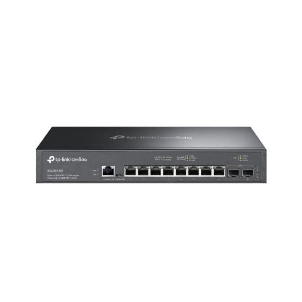 TP-Link Omada SG3210X-M2 netwerk-switch Managed L2+ 2.5G Ethernet (100/1000/2500) 1U Zwart (SG3210X-M2(UN))